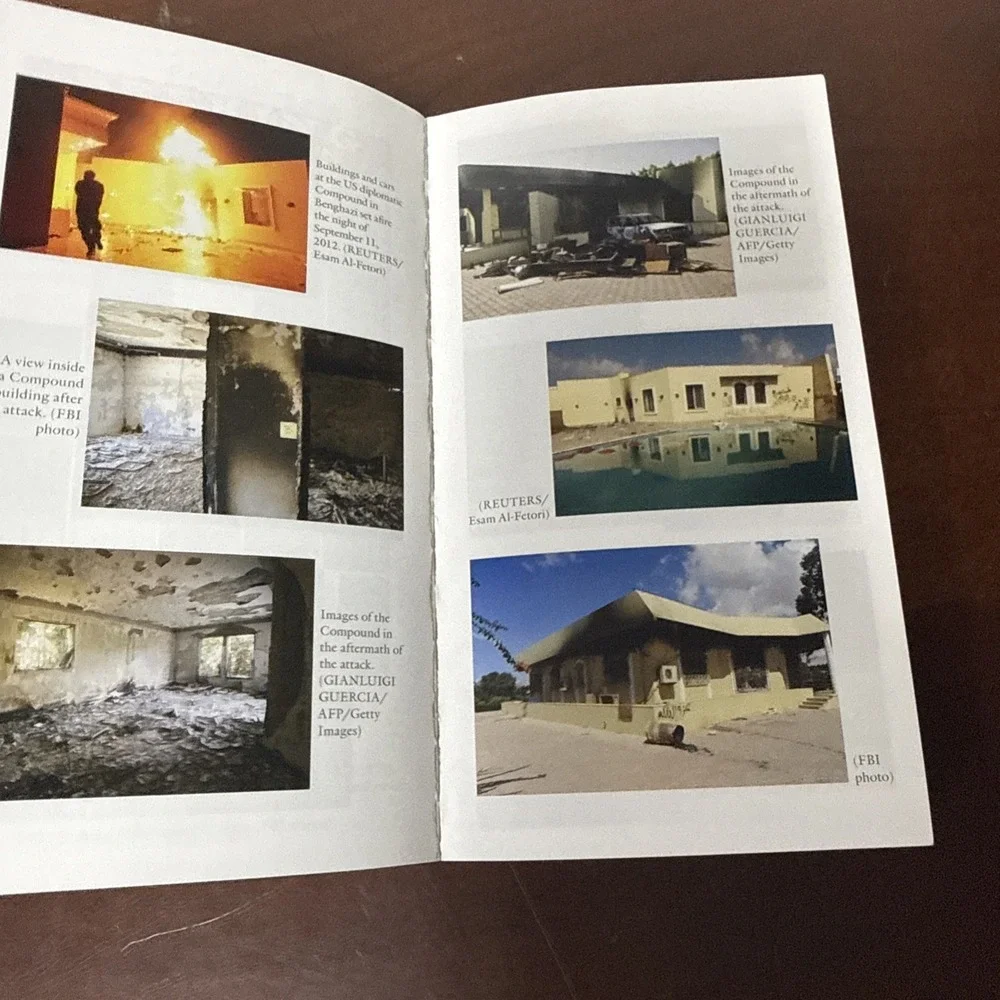 13 Hours: The‎ explosive inside story of how six men fought off the Benghazi...